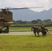 U.S. Marines and U.S. Army Soldiers train during a joint field exercise