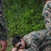 U.S. Marines and U.S. Army Soldiers train during a joint field exercise