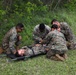 U.S. Marines and U.S. Army Soldiers train during a joint field exercise