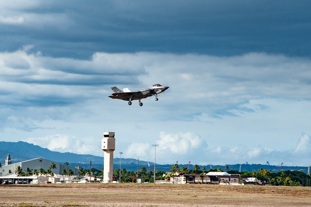 Hawaii Air National Guard and Joint Partners Enhance Combat Readiness for Sentry Aloha 25-1