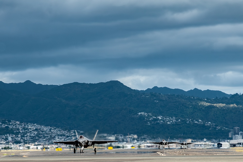 Hawaii Air National Guard and Joint Partners Enhance Combat Readiness for Sentry Aloha 25-1