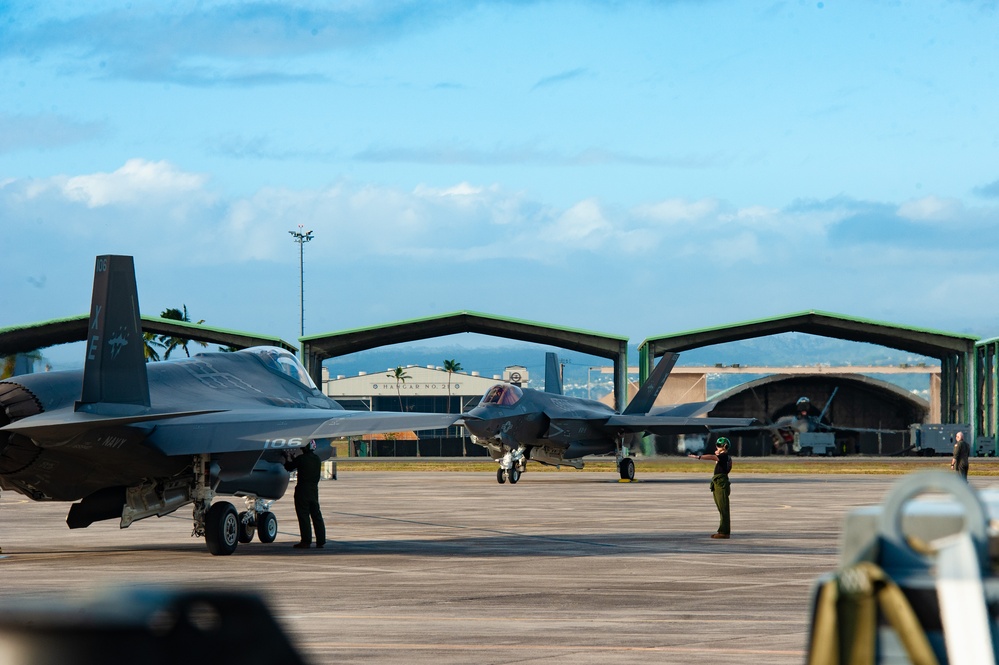 Hawaii Air National Guard and Joint Partners Enhance Combat Readiness for Sentry Aloha 25-1