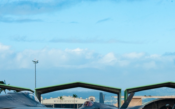 Hawaii Air National Guard and Joint Partners Enhance Combat Readiness for Sentry Aloha 25-1