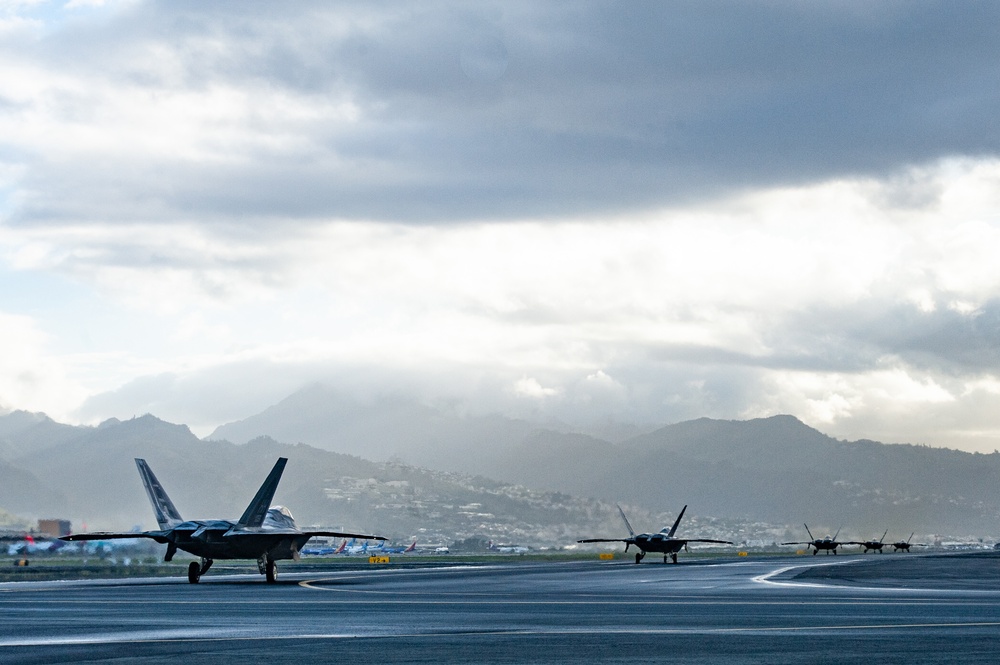 Hawaii Air National Guard and Joint Partners Enhance Combat Readiness for Sentry Aloha 25-1