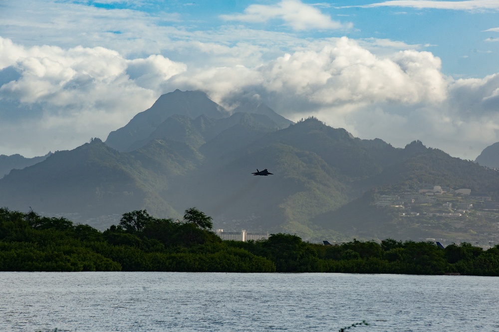 Hawaii Air National Guard and Joint Partners Enhance Combat Readiness for Sentry Aloha 25-1