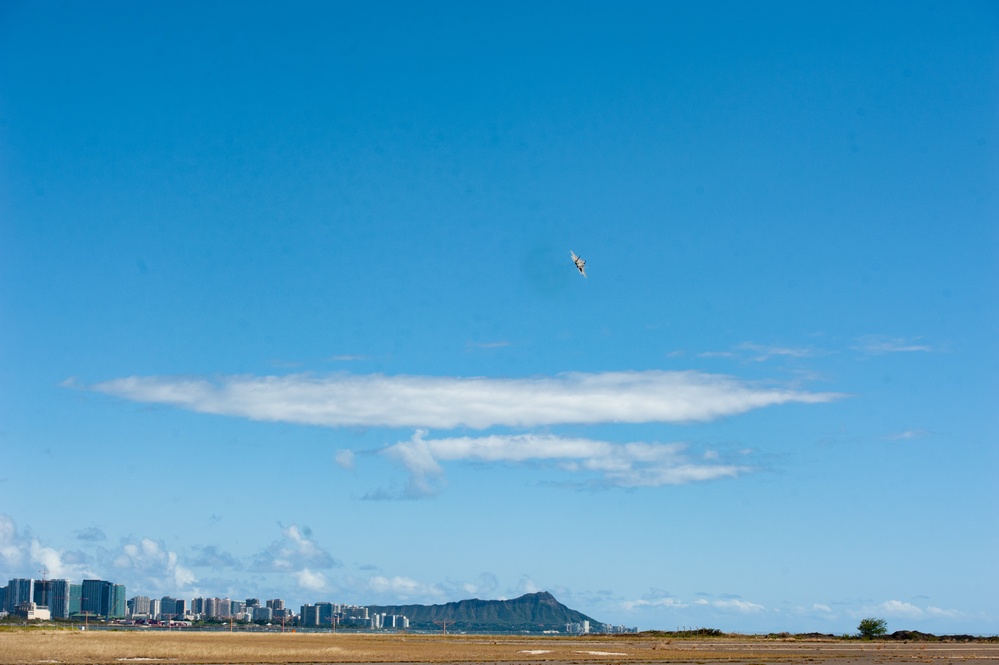 Hawaii Air National Guard and Joint Partners Enhance Combat Readiness for Sentry Aloha 25-1