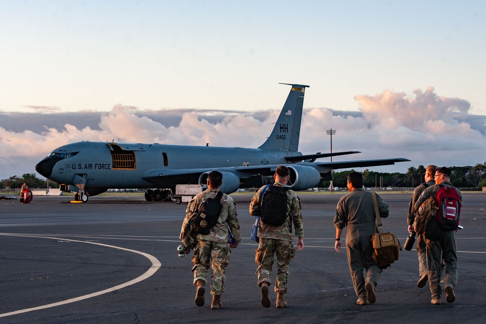 Hawaii Air National Guard and Joint Partners Enhance Combat Readiness for Sentry Aloha 25-1