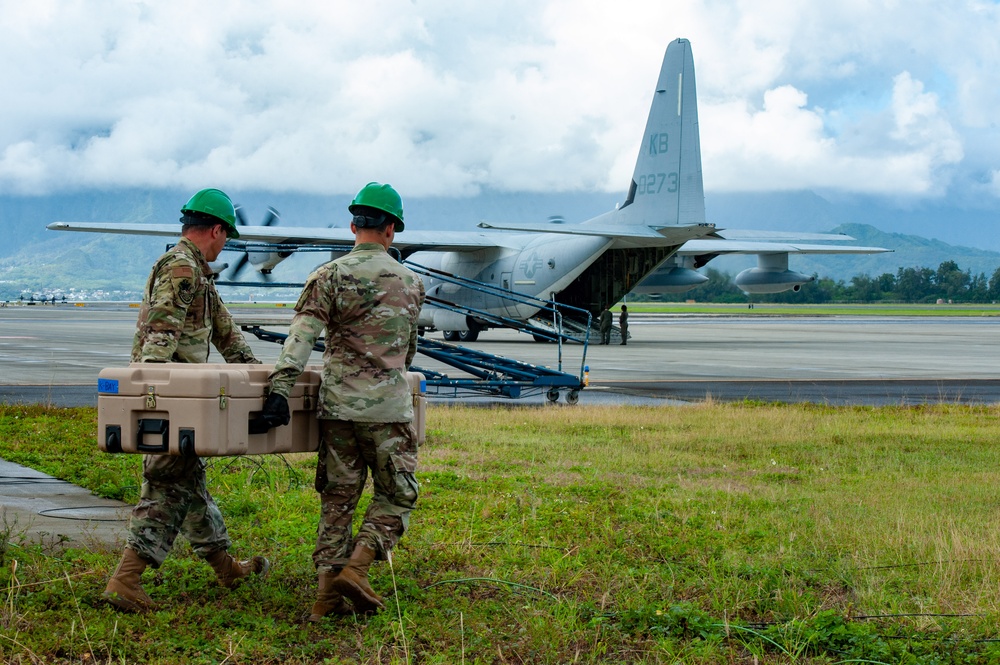 Hawaii Air National Guard and Joint Partners Enhance Combat Readiness for Sentry Aloha 25-1