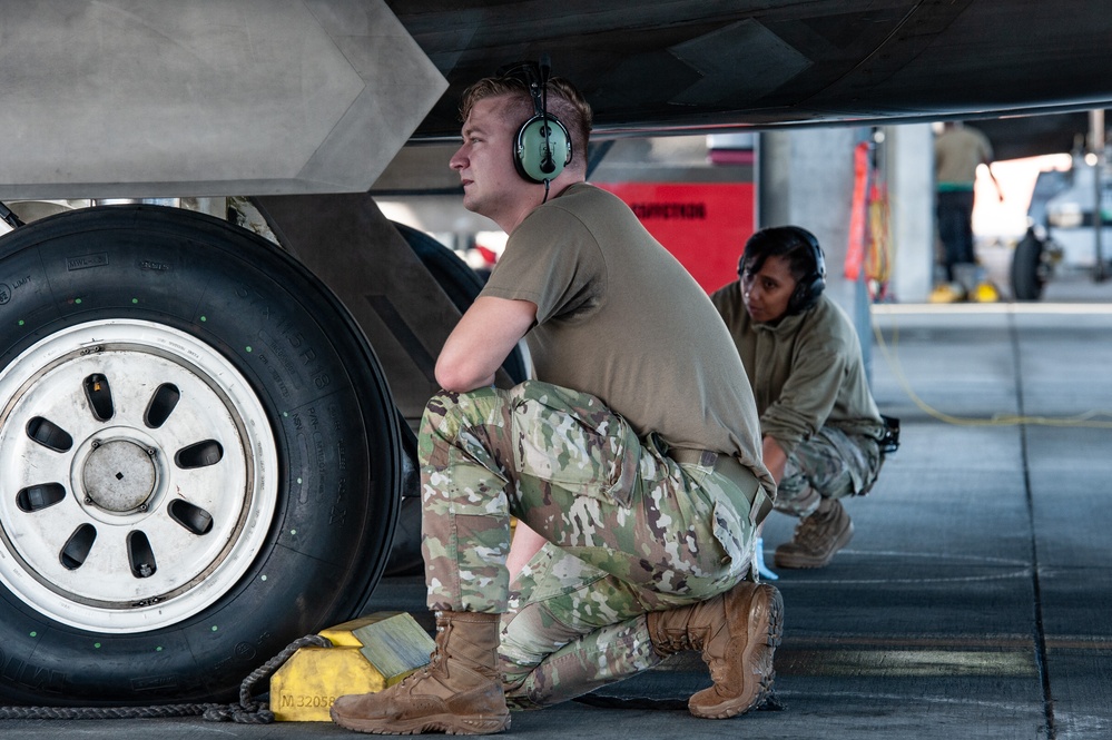 Hawaii Air National Guard and Joint Partners Enhance Combat Readiness for Sentry Aloha 25-1