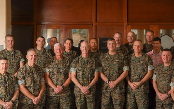 Marine Corps Commanders in the Pacific Talk Strategy