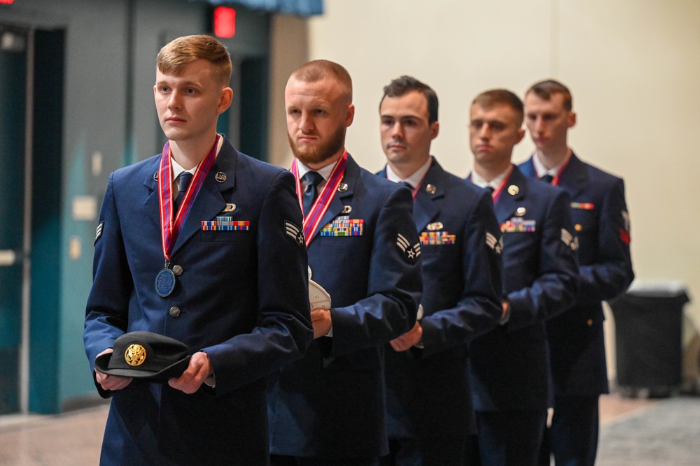 Service members graduate from Airman Leadership School