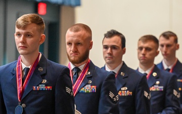 Service members graduate from Airman Leadership School