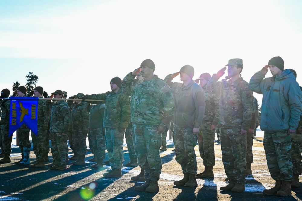 Service members graduate from Airman Leadership School