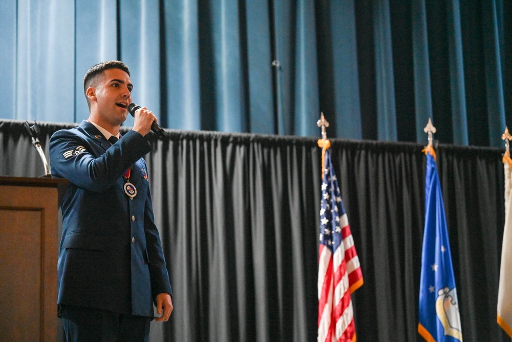 Service members graduate from Airman Leadership School