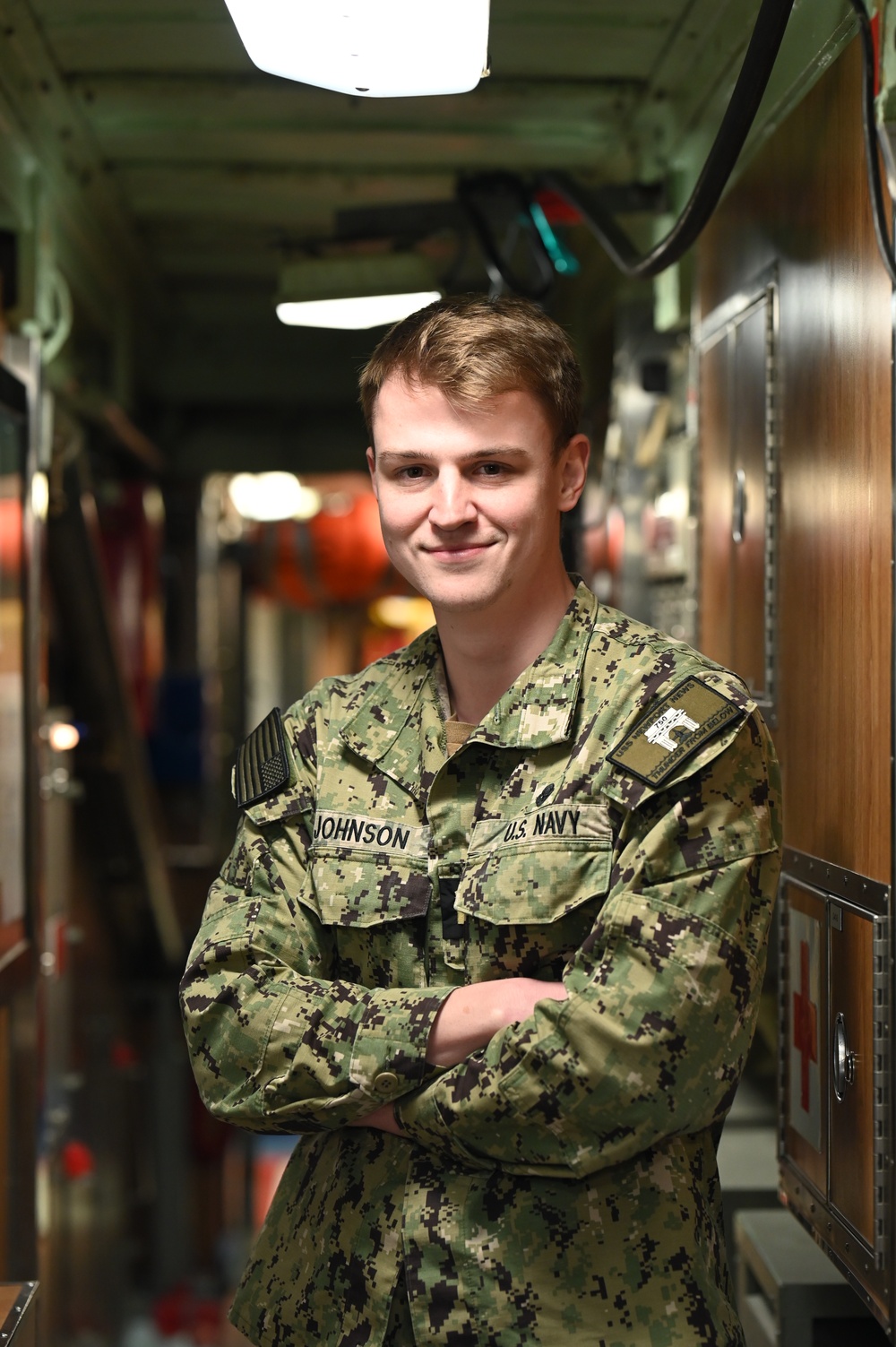 USS Newport News (SSN-750) Faces of the Deep