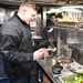 Lunch aboard the USS Newport News (SSN-750)