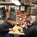 Lunch aboard the USS Newport News (SSN-750)