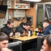 Lunch aboard the USS Newport News (SSN-750)