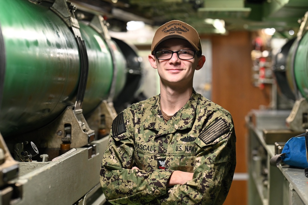 USS Newport News (SSN-750) Faces of the Deep