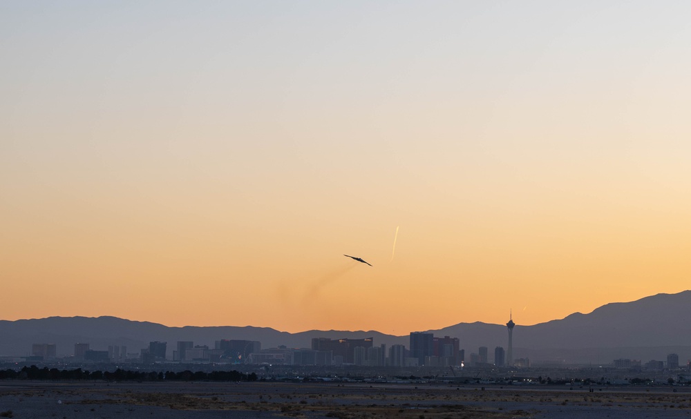 The B-2 Spirit participates in Bamboo Eagle