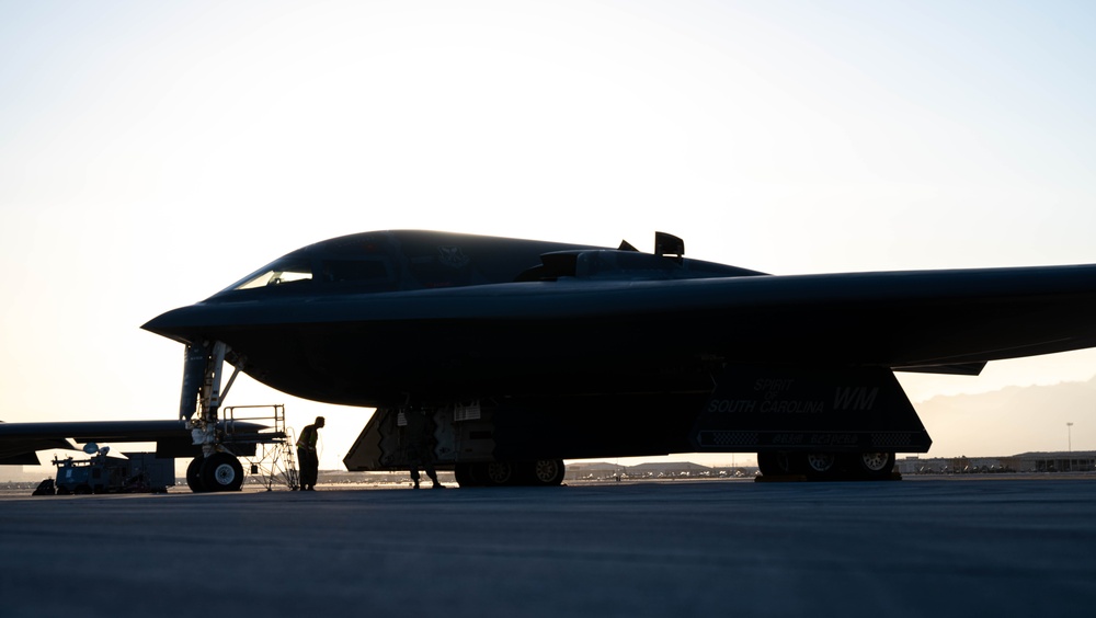 The B-2 Spirit participates in Bamboo Eagle