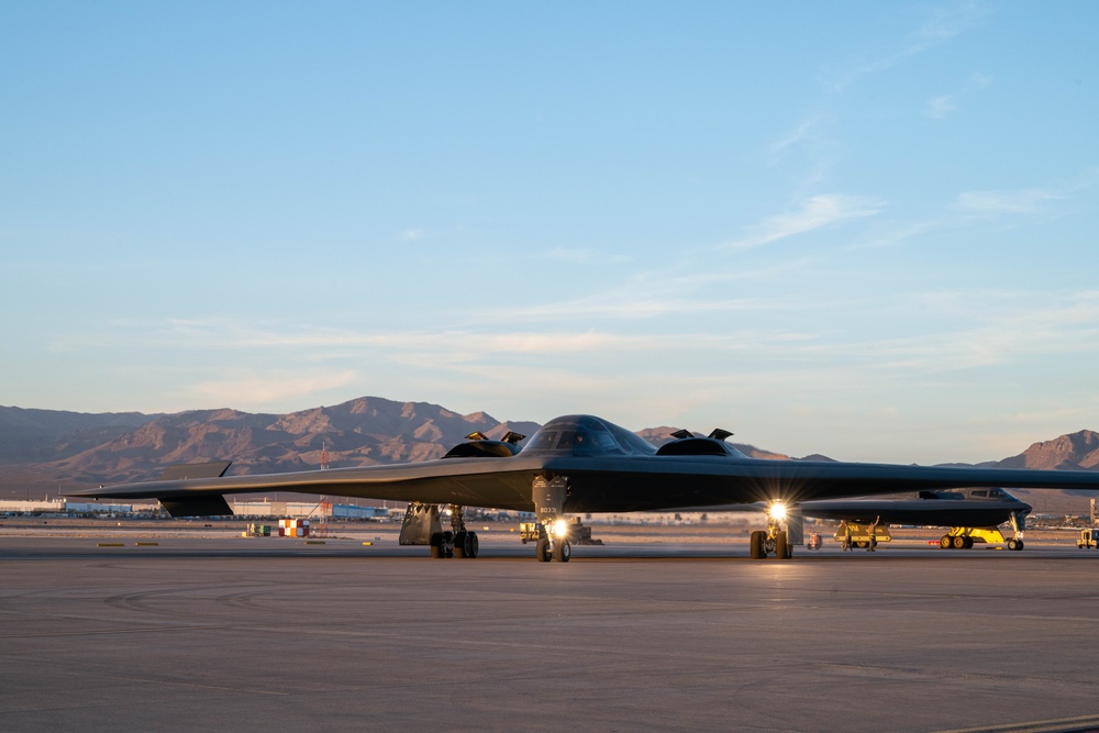 The B-2 Spirit participates in Bamboo Eagle