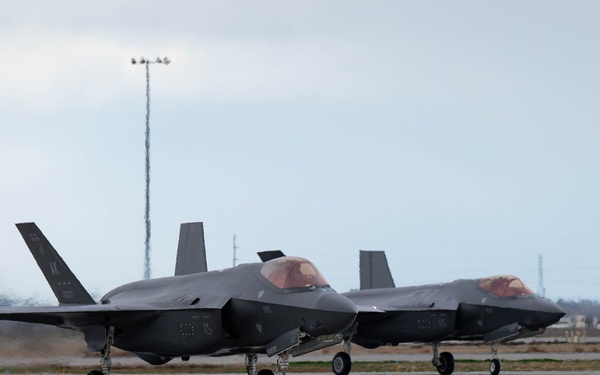 354th FW participates in BE 25-1