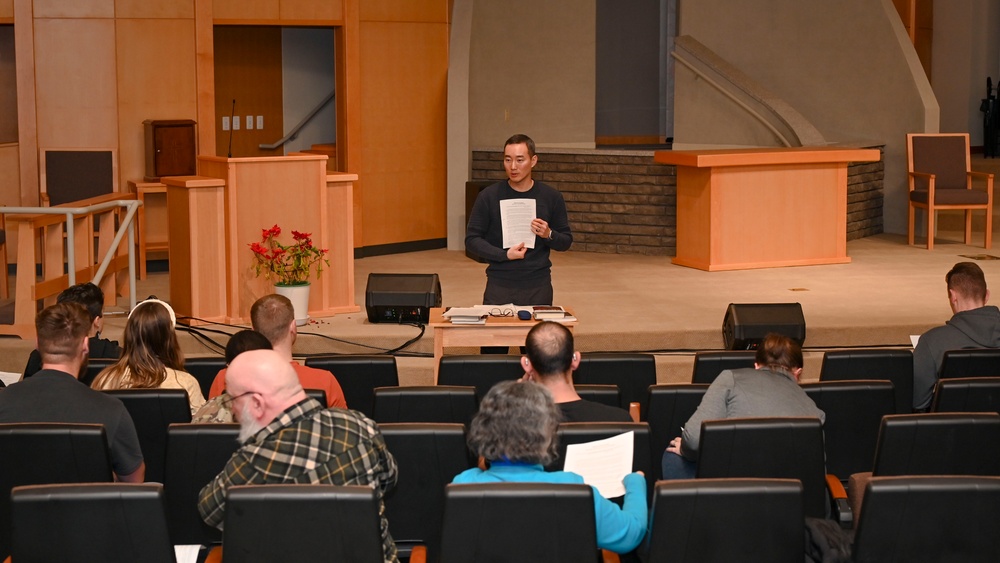 From wandering to witnessing: USAF Chaplain devotes himself to service