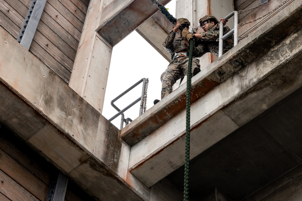 5TH ANGLICO | Fast Rope and Rappelling Mastery