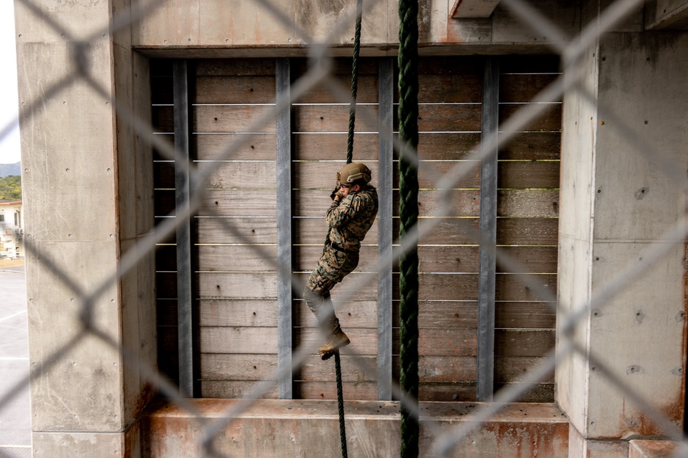 5TH ANGLICO | Fast Rope and Rappelling Mastery