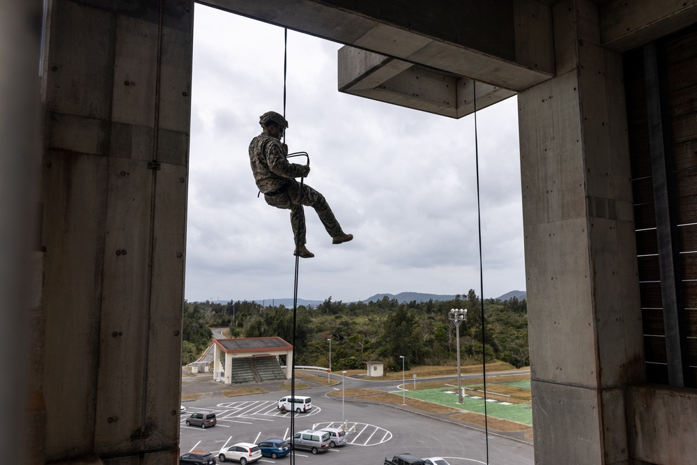 5TH ANGLICO | Fast Rope and Rappelling Mastery