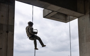 5TH ANGLICO | Fast Rope and Rappelling Mastery