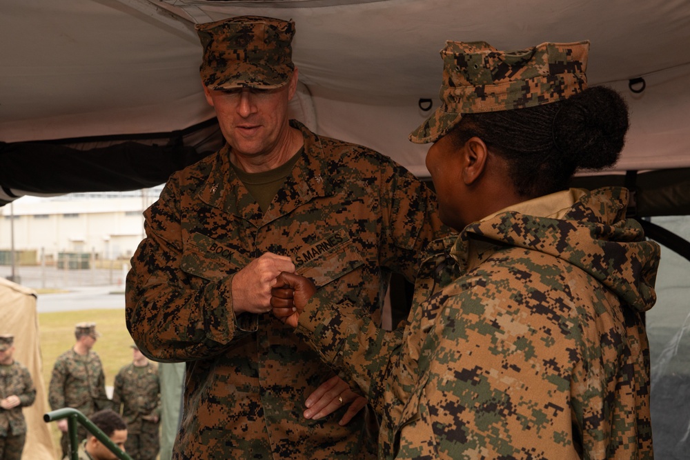 CLR-37's Food Service Company Competes in Maj. Gen. William Pendleton Thompson Hill Award