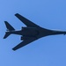 Ellsworth B-1B Lancer conducts two Aero India 2025 flyovers while leading Bomber Task Force 25-1