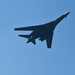 Ellsworth B-1B Lancer conducts two Aero India 2025 flyovers while leading Bomber Task Force 25-1