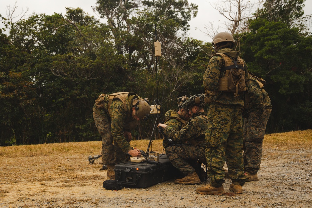 U.S. Marines with 31st MEU conduct motorized raid exercise