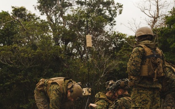 U.S. Marines with 31st MEU conduct motorized raid exercise