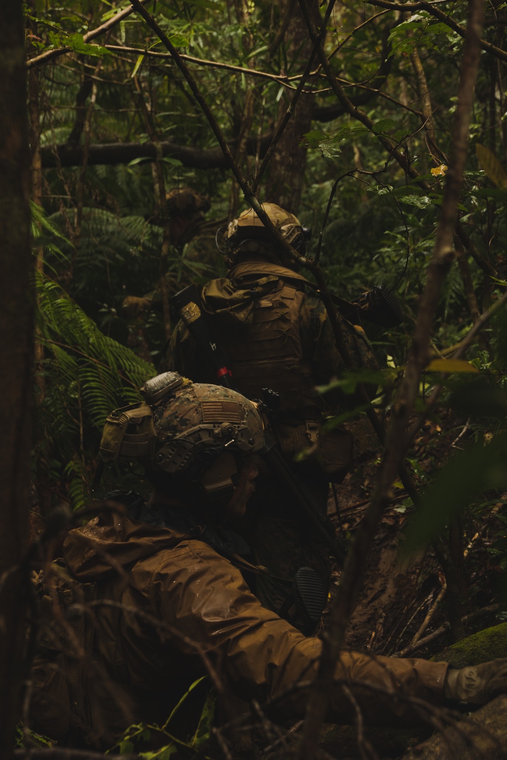 U.S. Marines with 31st MEU conduct motorized raid exercise