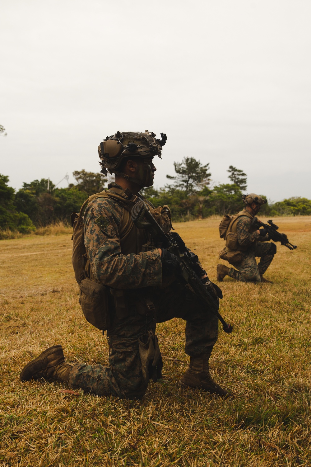 U.S. Marines with 31st MEU conduct motorized raid exercise