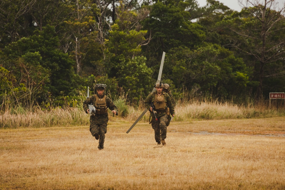 U.S. Marines with 31st MEU conduct motorized raid exercise