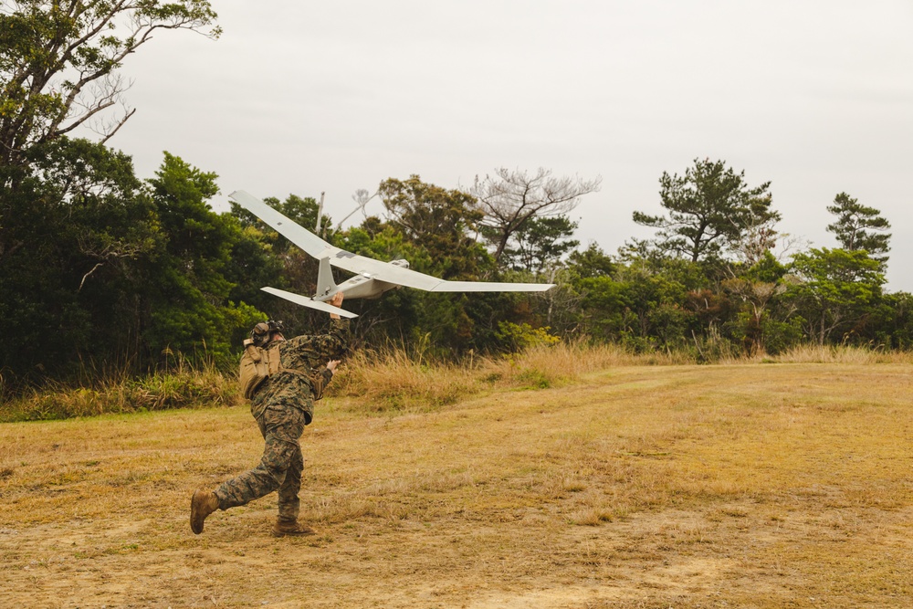 U.S. Marines with 31st MEU conduct motorized raid exercise