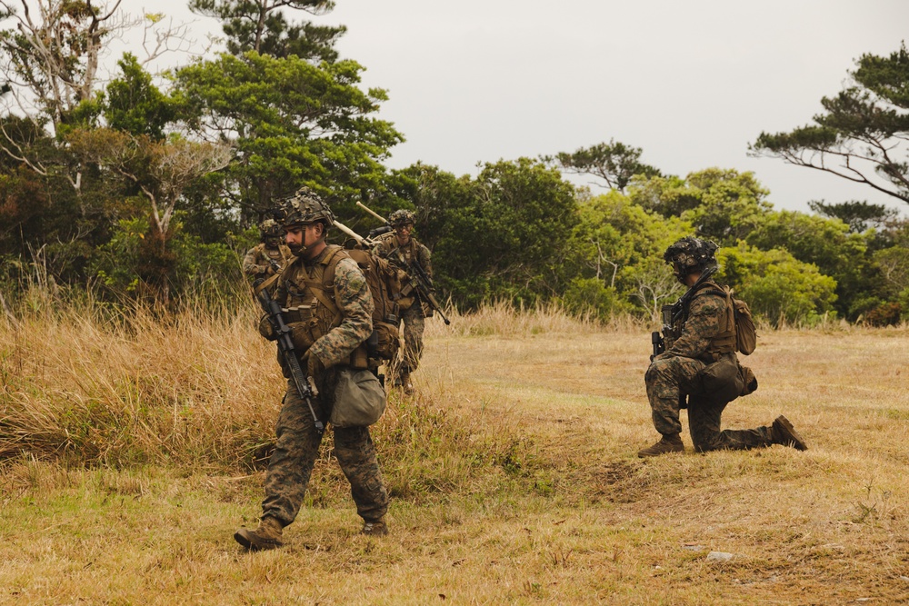 U.S. Marines with 31st MEU conduct motorized raid exercise