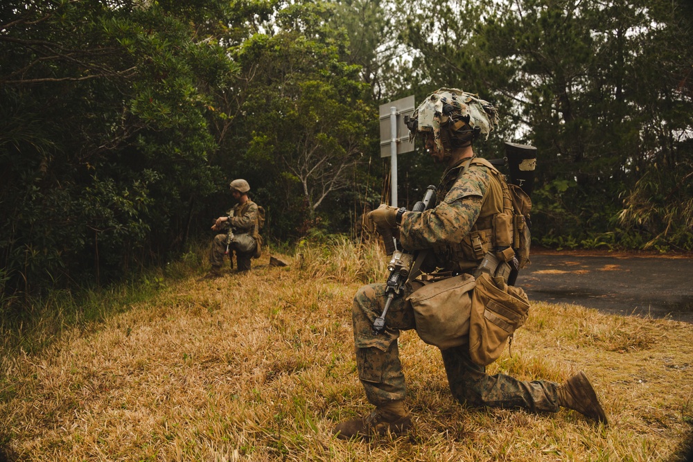 U.S. Marines with 31st MEU conduct motorized raid exercise