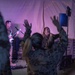 AFCENT Band brings ‘Freude’ to German partners in the U.S. Central Command area of responsibility