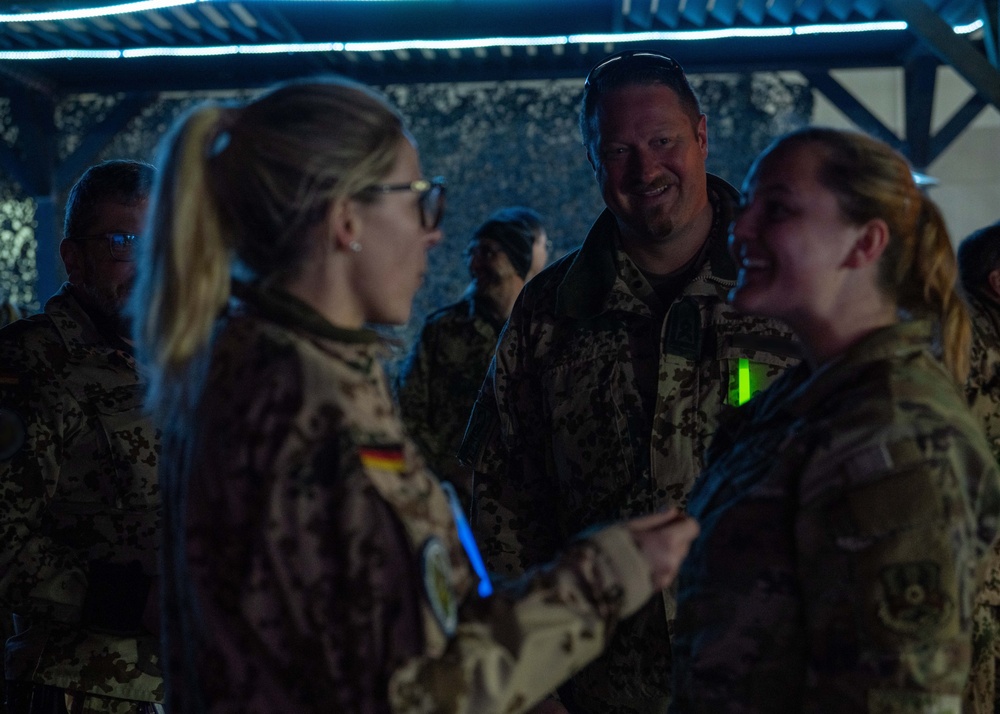 AFCENT Band brings ‘Freude’ to German partners in the U.S. Central Command area of responsibility