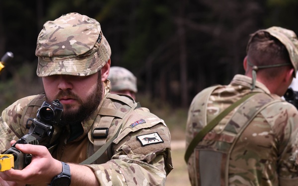 UK advisors prepare to conduct urban operations drills at Justified Accord