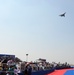 Ellsworth B-1B Lancer conducts two Aero India 2025 flyovers while leading Bomber Task Force 25-1