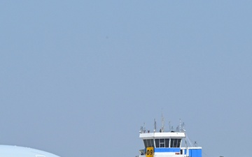 Ellsworth B-1B Lancer conducts two Aero India 2025 flyovers while leading Bomber Task Force 25-1