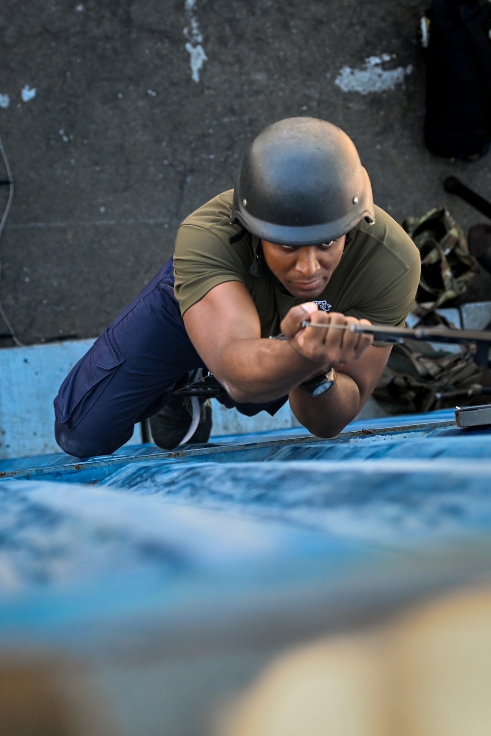Mauritius Coast Guard Train with U.S. Coast Guard for VBSS in Cutlass Express 2025