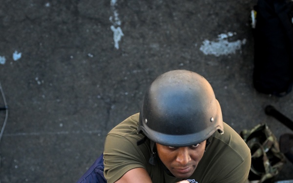 Mauritius Coast Guard Train with U.S. Coast Guard for VBSS in Cutlass Express 2025